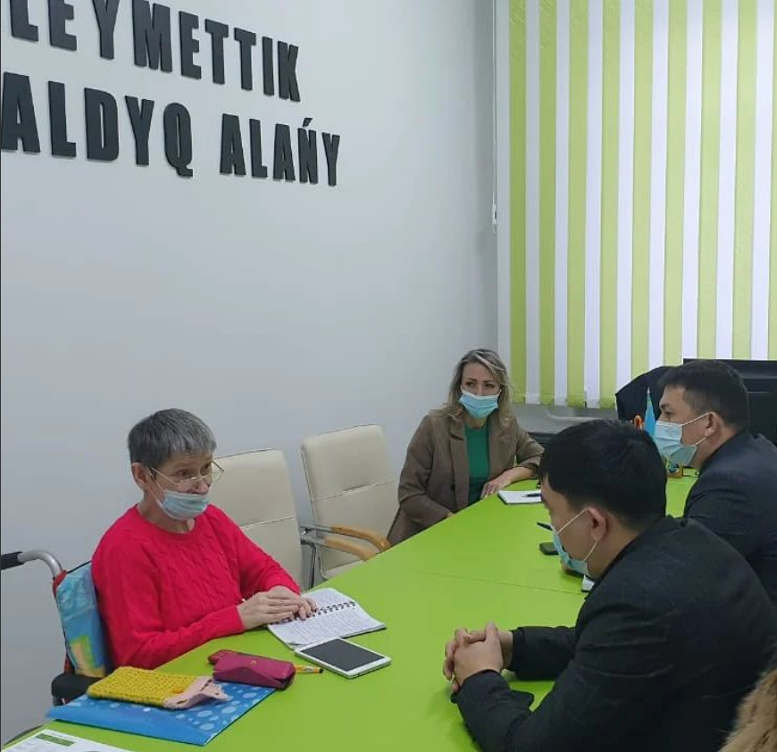Ашық есік күні аясында азаматтарды қабылдау өтті