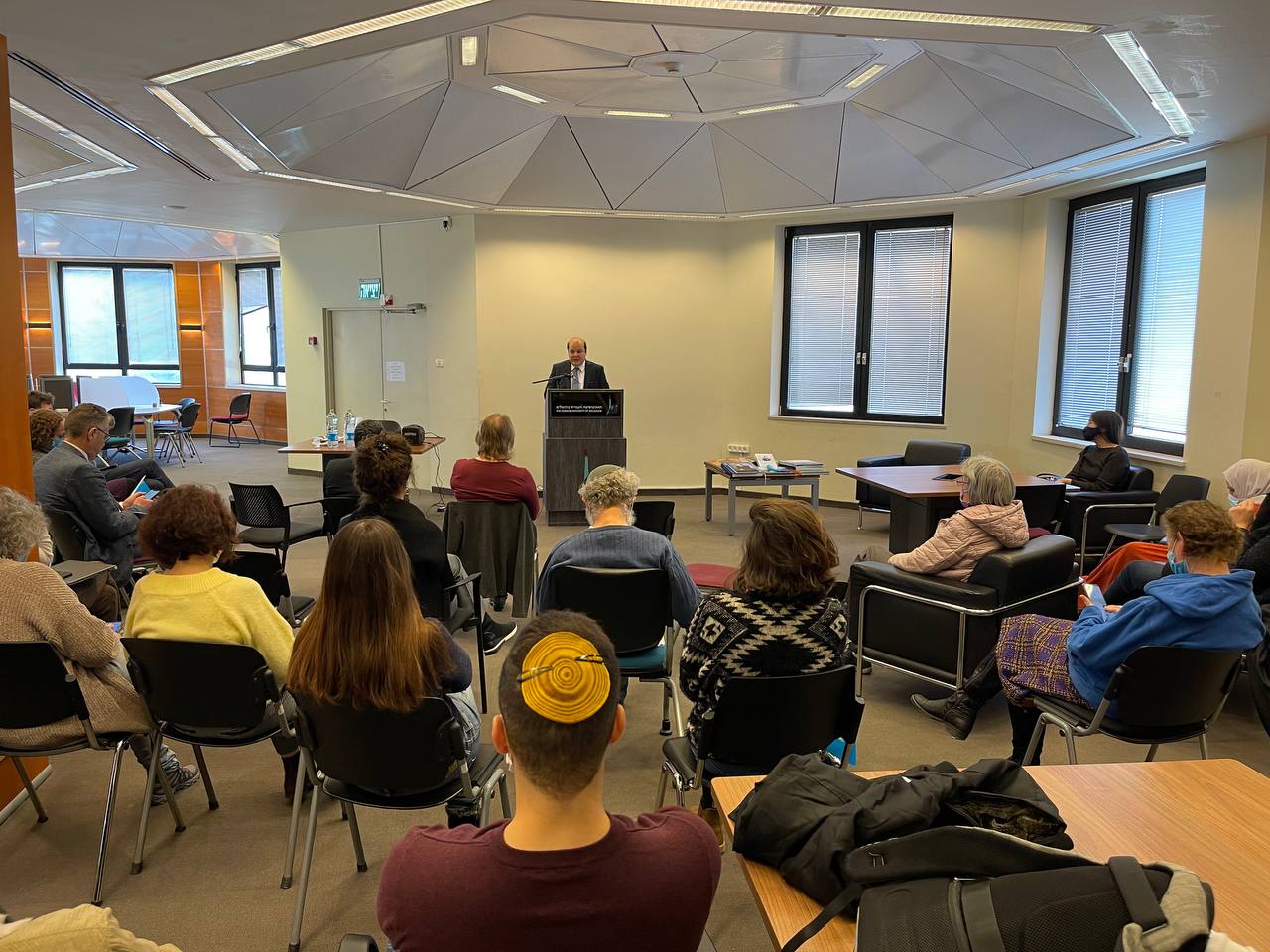 Иерусалимдегі Еврей университетінде Қазақстан туралы көрме