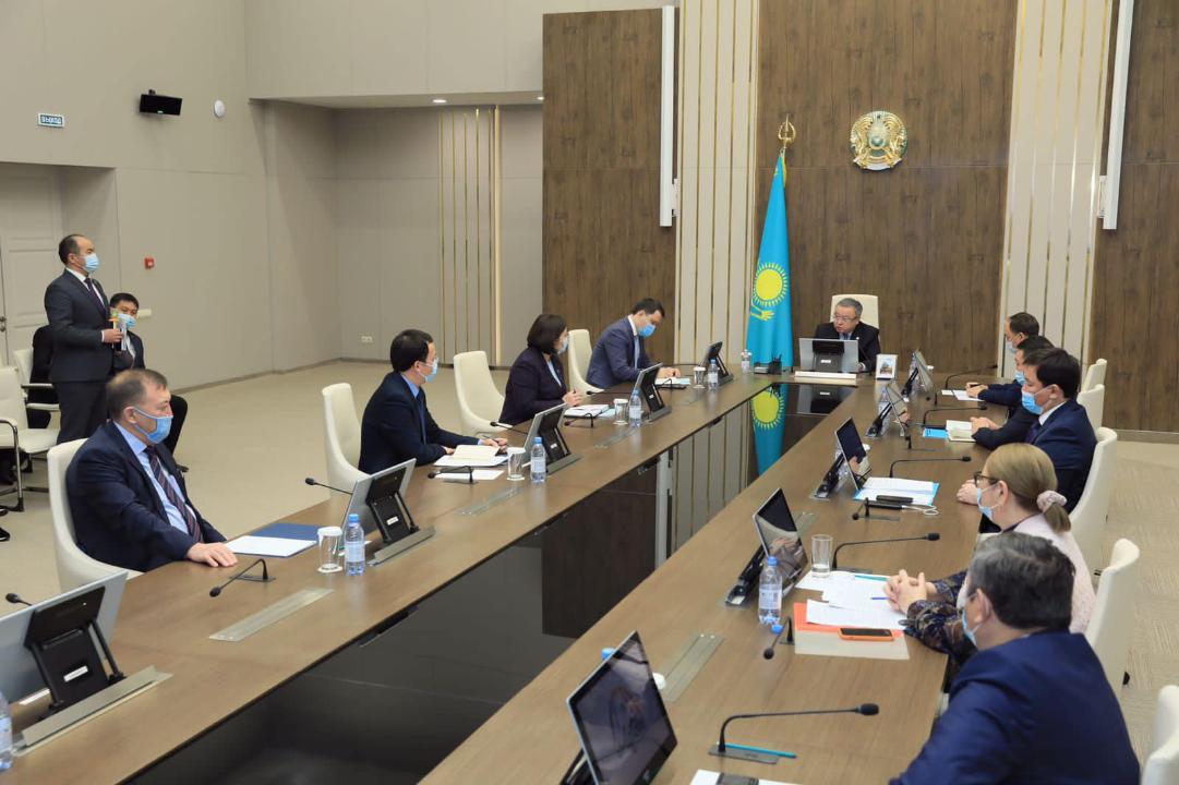 Ондасын Уразалин провел совещание по вопросам социально-экономического развития Актюбинской области
