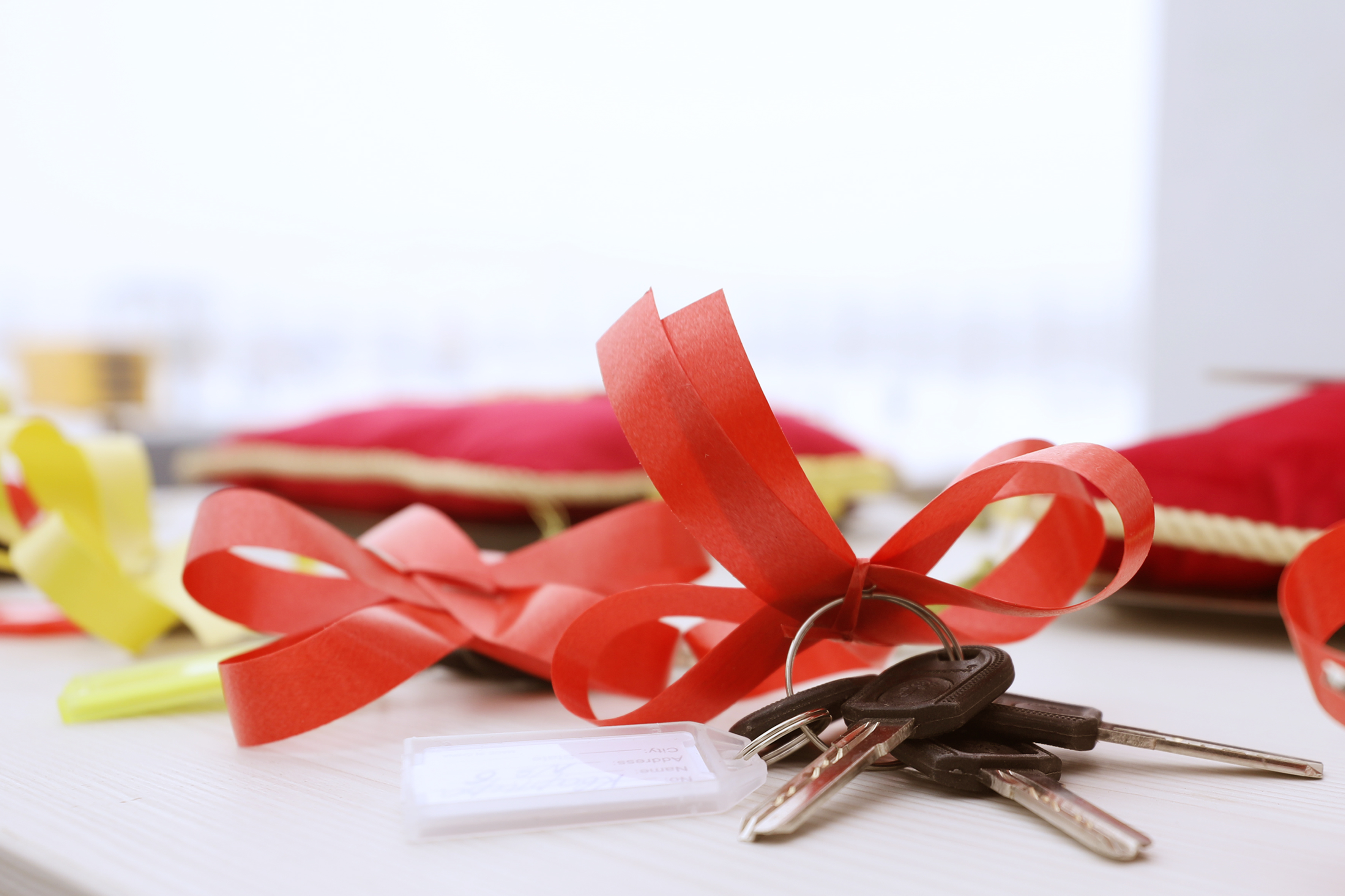 Ключи от новых квартир вручили сотрудникам ДЧС г.Алматы