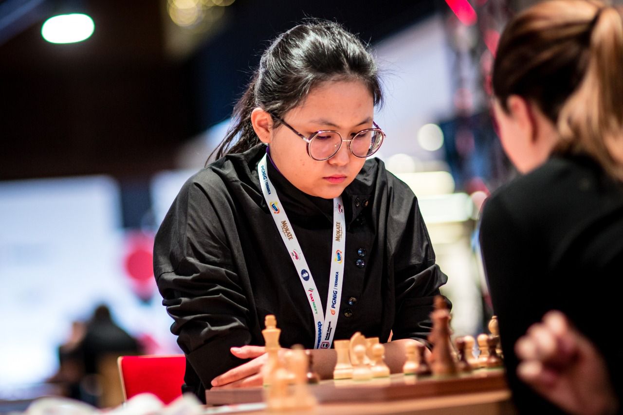Казахстанская шахматистка Бибисара Асаубаева стала призером Чемпионата мира по быстрым (рапид) шахматам