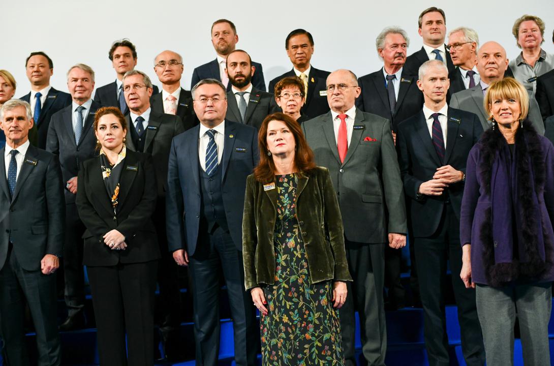 совета министров иностранных дел обсе