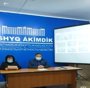 Тікелей эфирде есеп берді