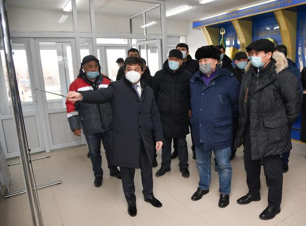 ТУРКЕСТАН: В БАЙДИБЕКЕ ЗАВЕРШЕНО СТРОИТЕЛЬСТВО ШКОЛЫ НА 100 МЕСТ