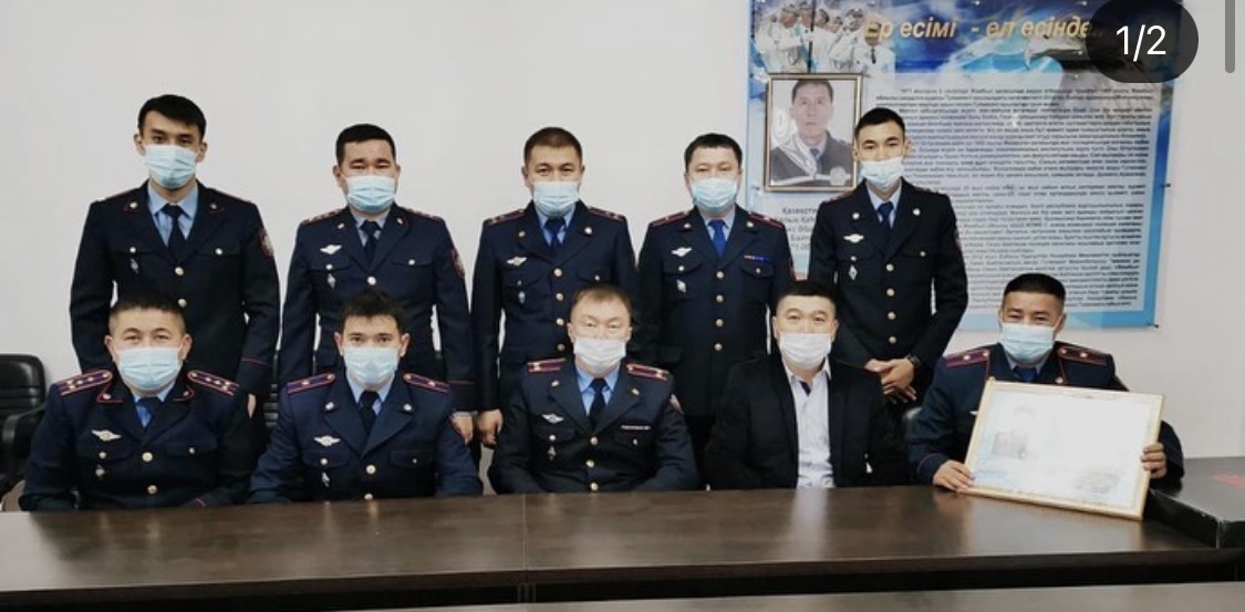 Зейнеткерлікке шығарып салу рәсімі