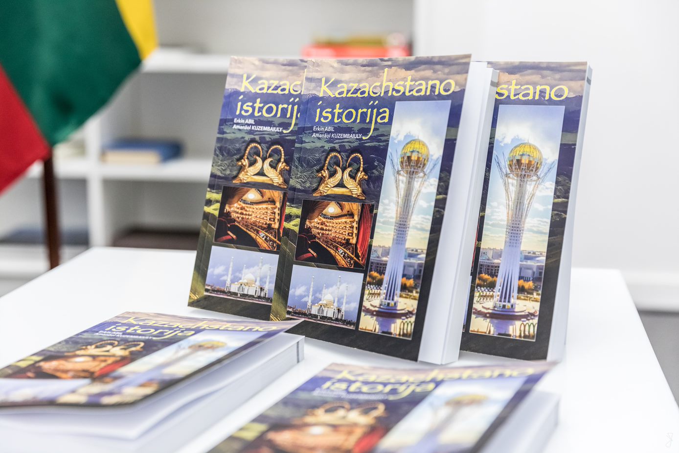 Вильнюсте литва тіліне аударылған «Қазақстан тарихы» кітабының тұсаукесері өтті