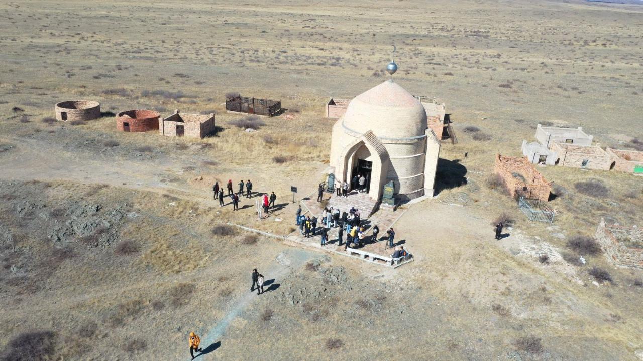 Новый туристический маршрут представили в Карагандинской области