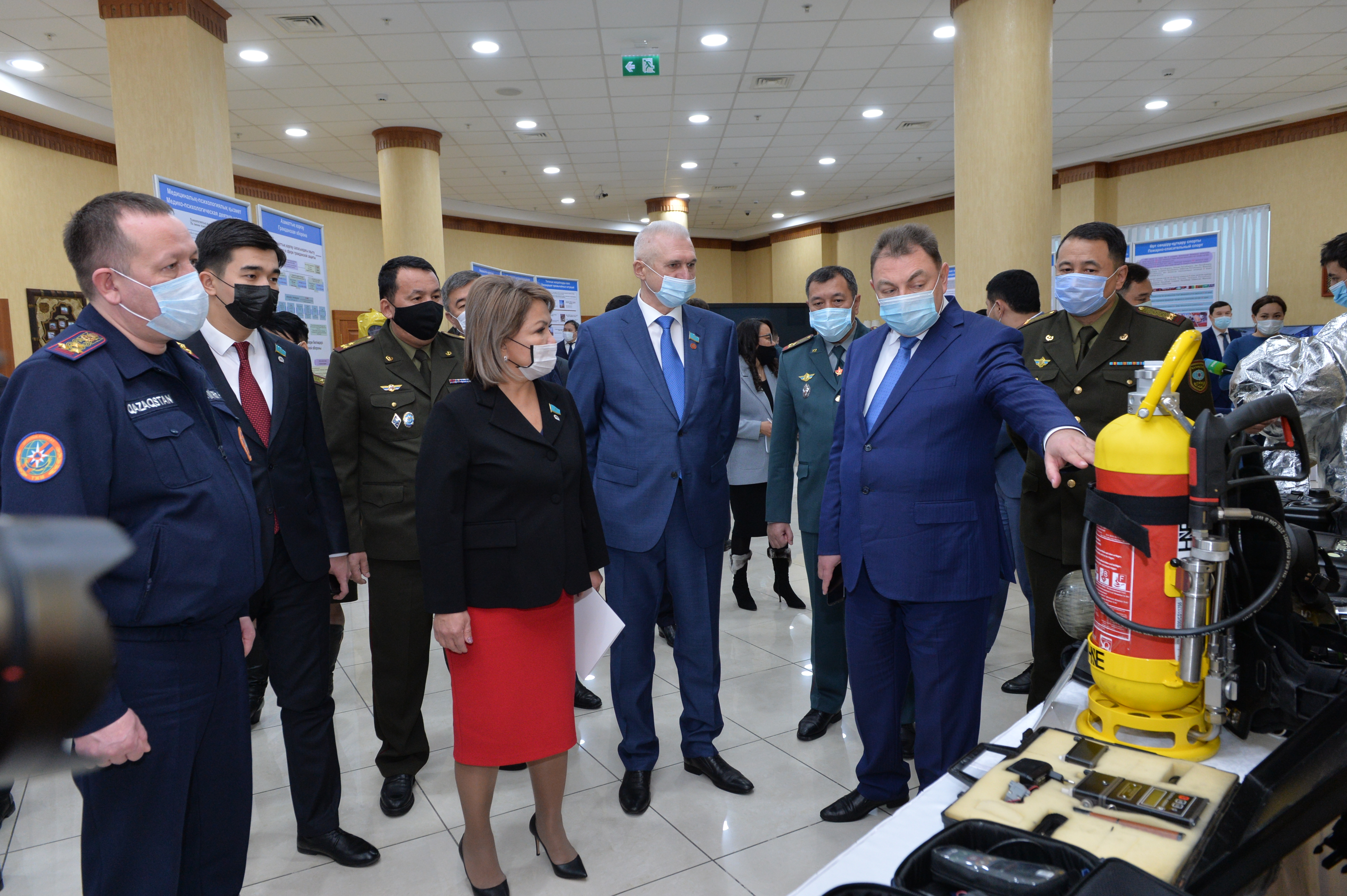 На Правительственном часе в Мажилисе обсуждены вопросы развития гражданской защиты