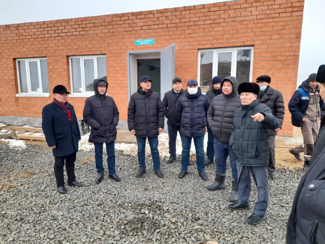 2-3 декабря текущего года руководитель управления Муздыбаев Е. и заместитель акима области Бекбергенов С. посетили с рабочей поездкой Айтекебийский и Иргизский районы.