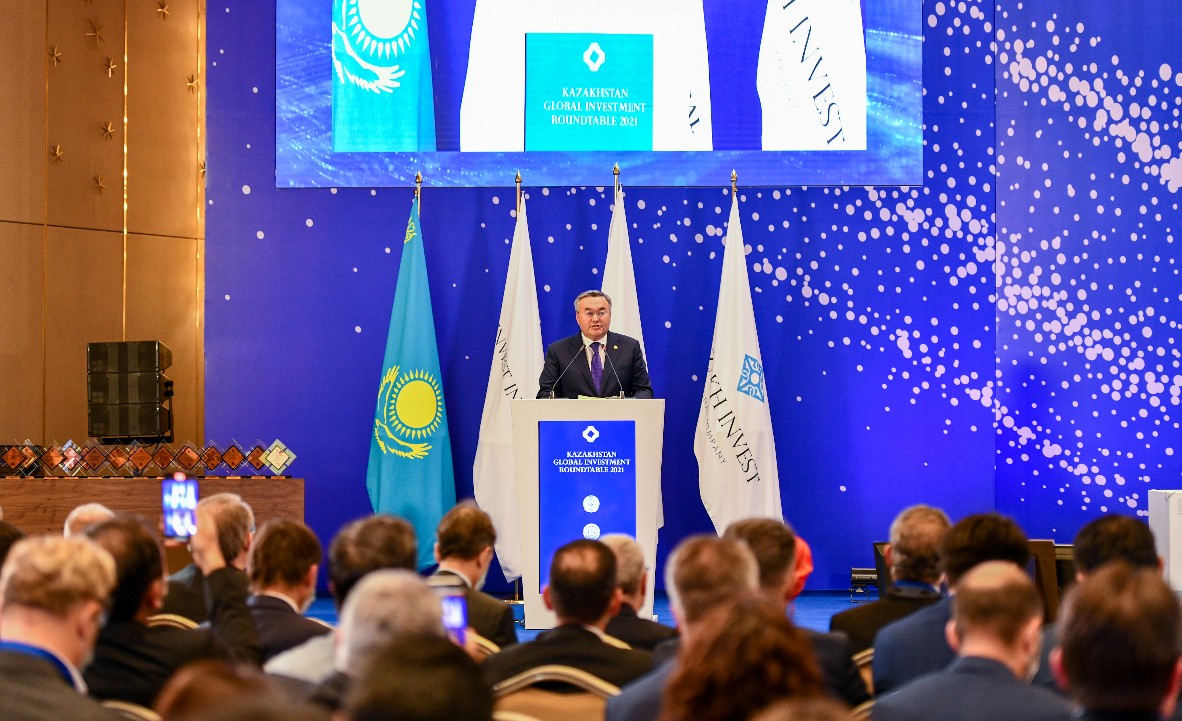 Соглашения на сумму более 2,1 млрд. долларов США подписаны в рамках Kazakhstan Global Investment Roundtable-2021