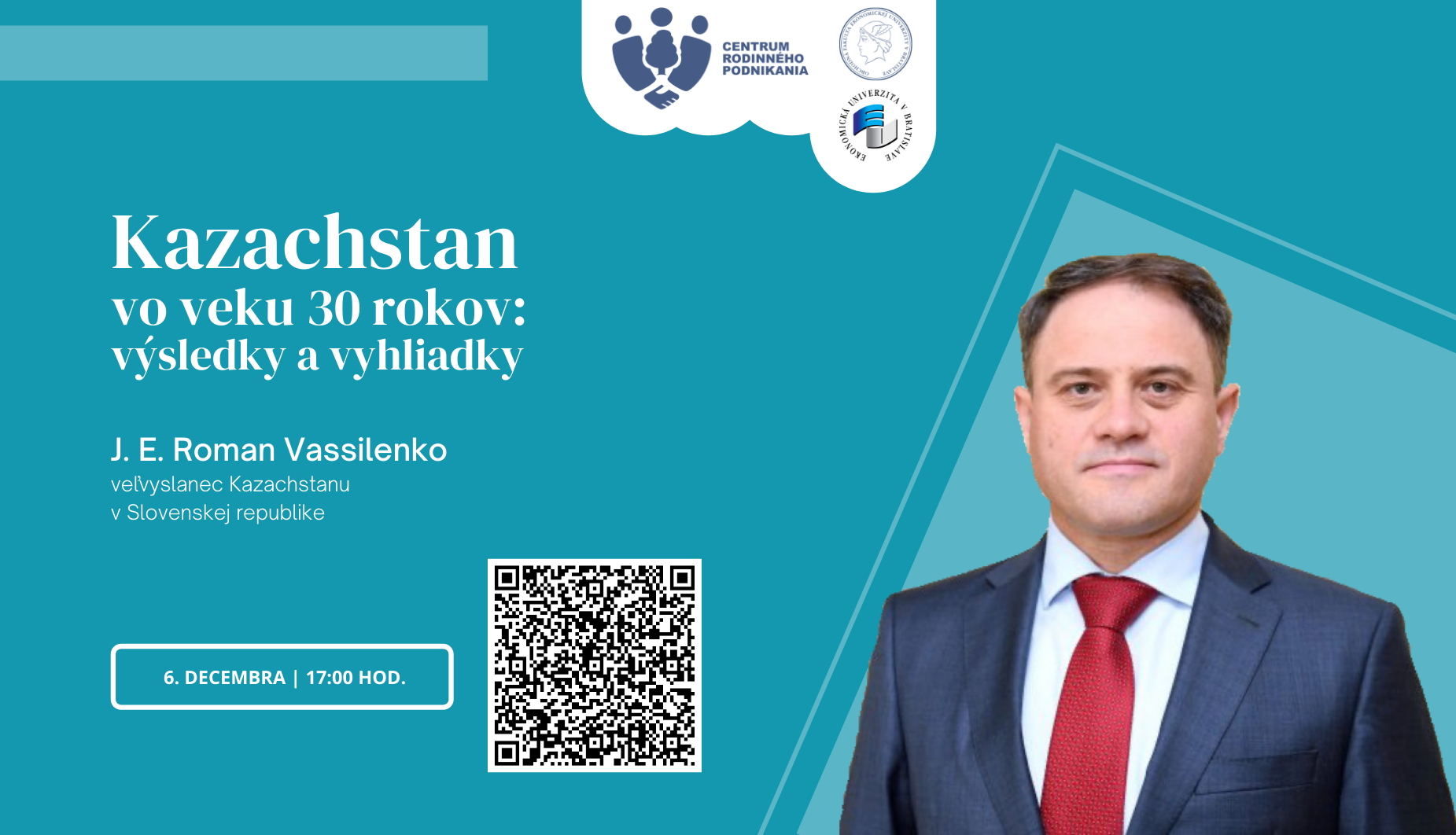 Kazachstan vo veku 30 rokov: na Slovensku sa oboznámili s výsledkami a perspektívami rozvoja krajiny a bilaterálnych vzťahov