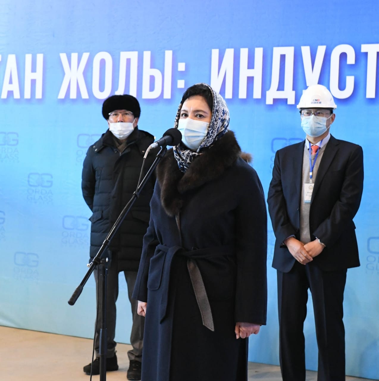 В Кызылординской области запущено предприятие по выпуску 600 тонн стекла в сутки