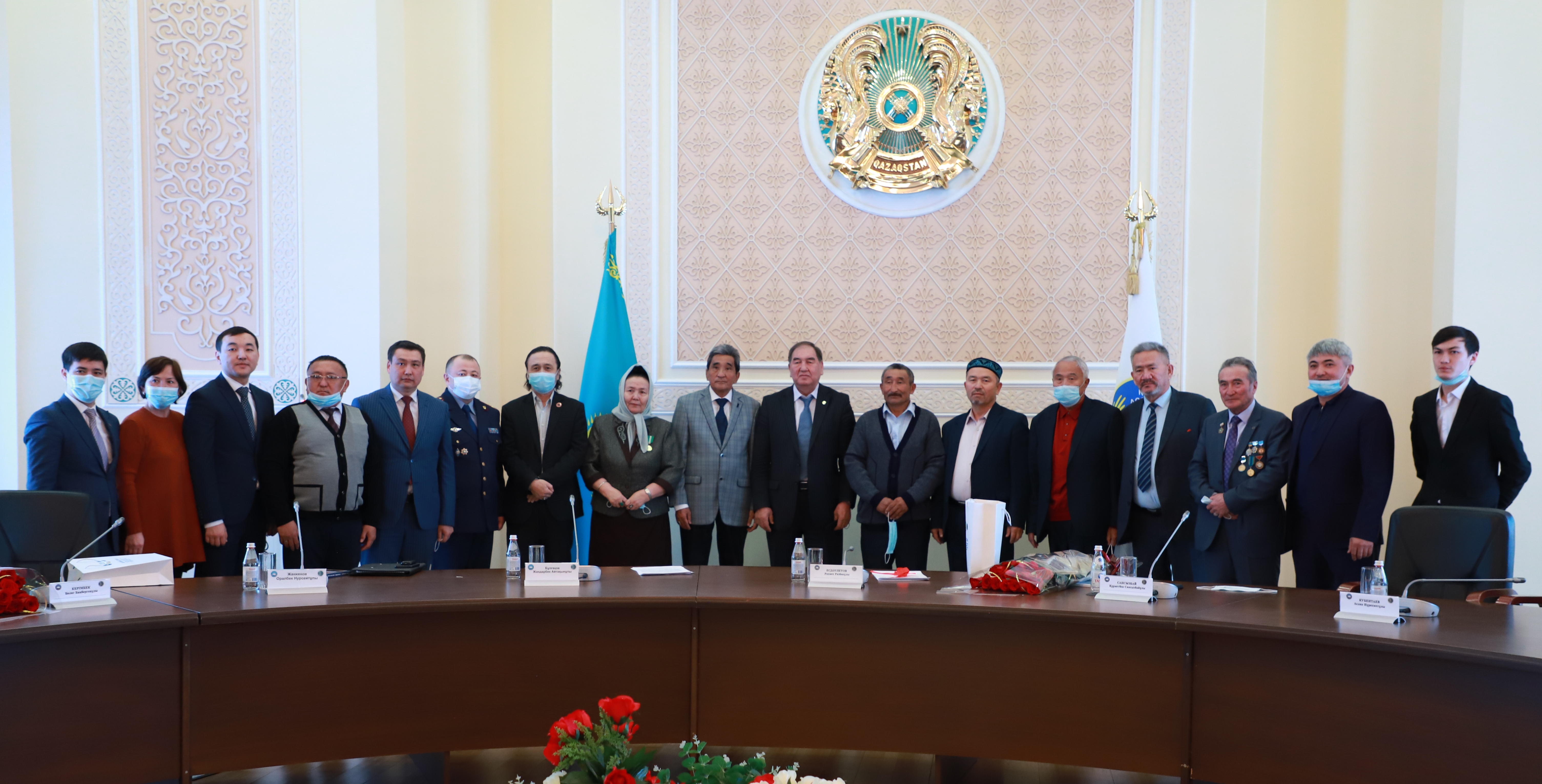 В рамках 30-летия Независимости Республики Казахстан состоялась торжественная встреча с соотечественниками  «Тәуелсіздіктің -  Көшкеруені».