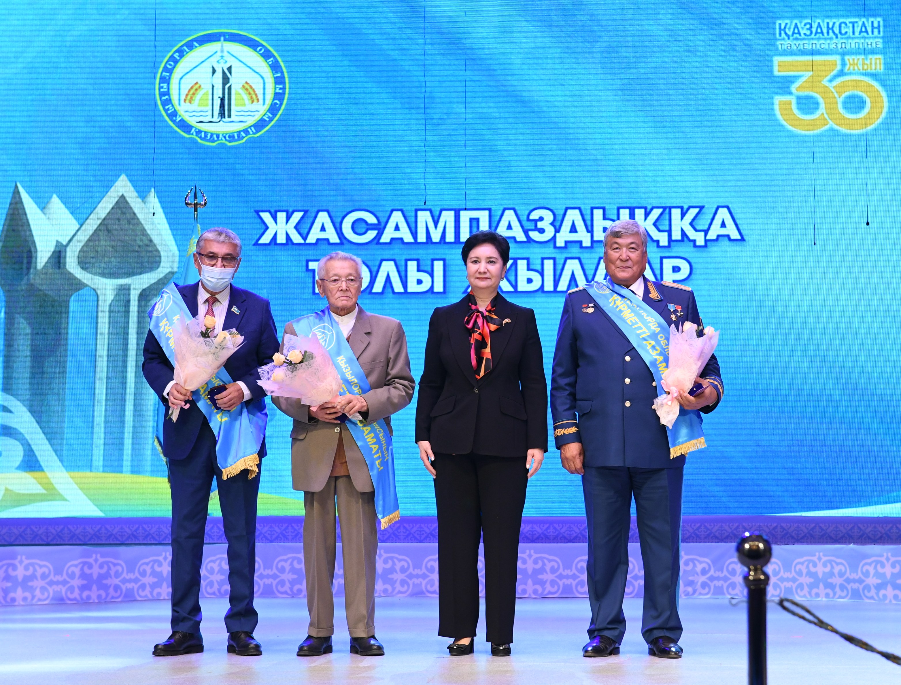 Тоқтар Әубәкіров, Нариман Қыпшақбаев және Мұрат Бақтиярұлы Қызылорда облысының «құрметті азаматы» атанды