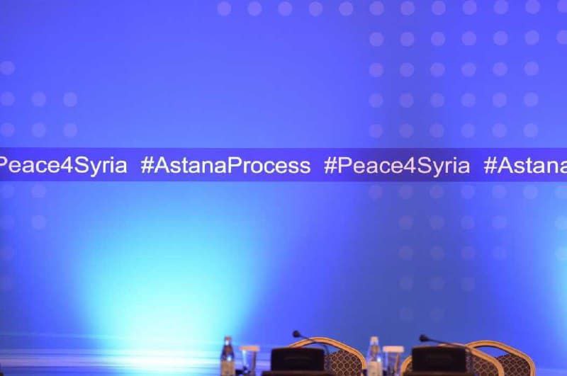 Meeting of Astana Process on Syria   