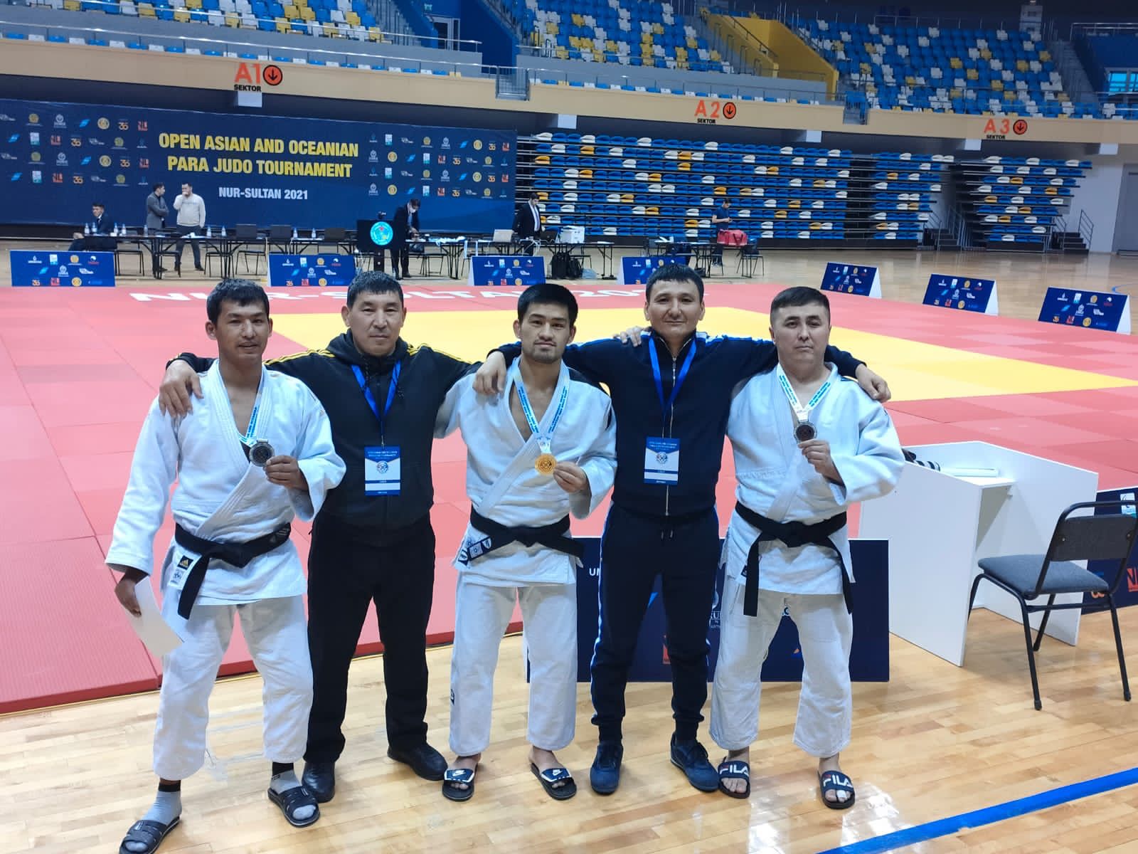 ПАРА ДЗЮДОДАН АШЫҚ АЗИЯ ЖӘНЕ МҰХИТ АРАЛДАРЫ ЧЕМПИОНАТЫ