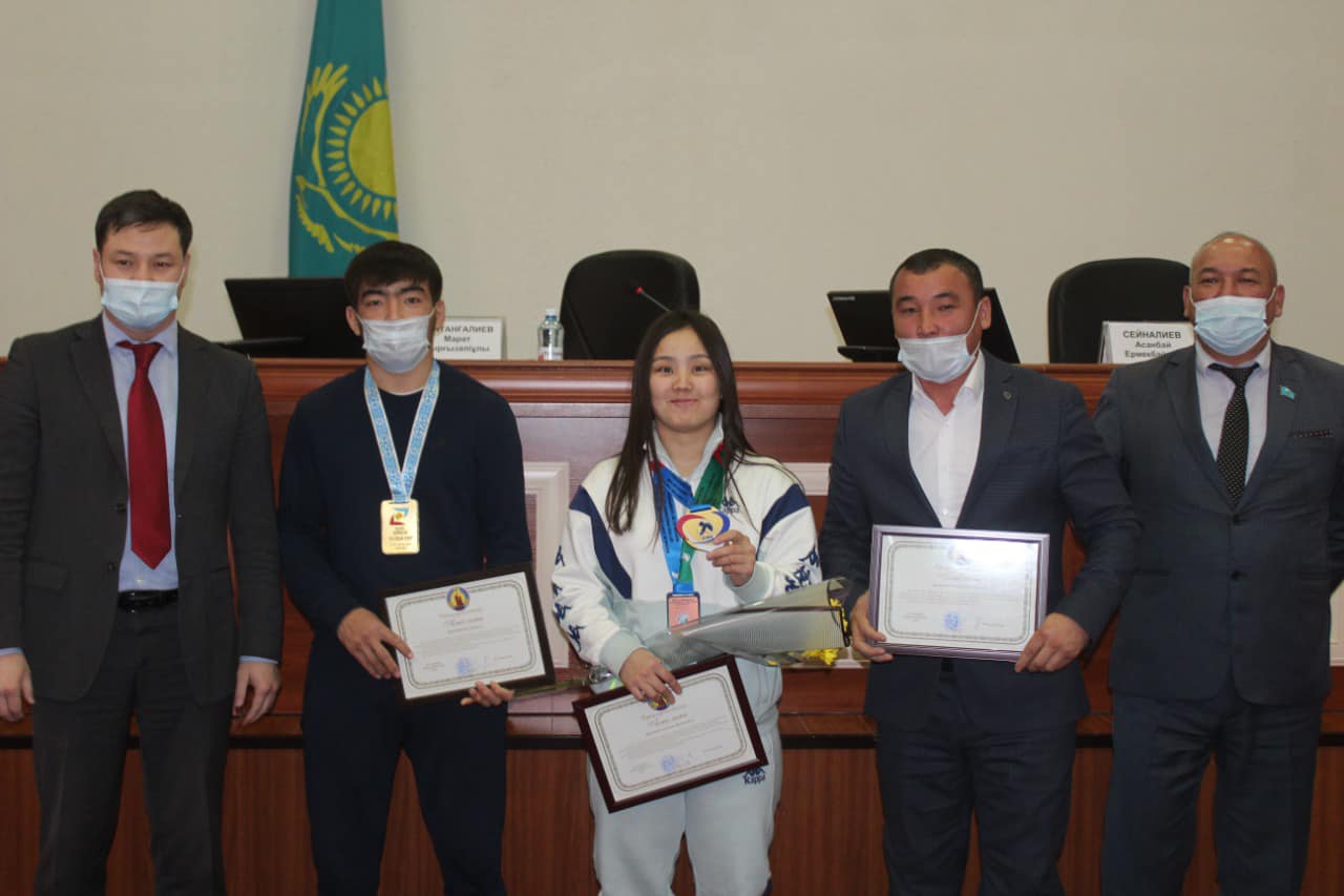 СПОРТ САҢЛАҚТАРЫН СЫЙЛАЙ БІЛГЕН САРЫСУ