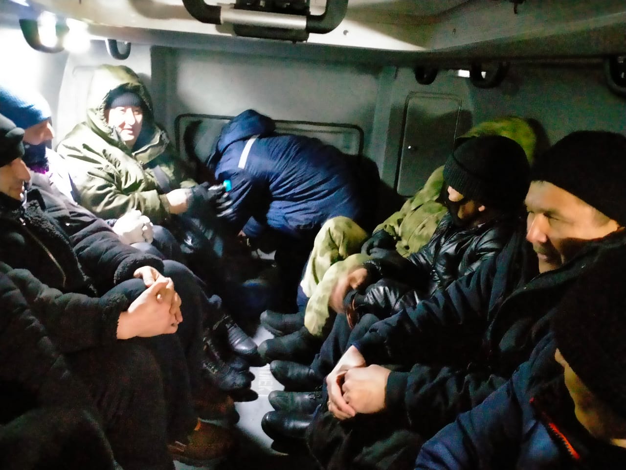 9 человек спасены из снежного заноса в Алматинской области