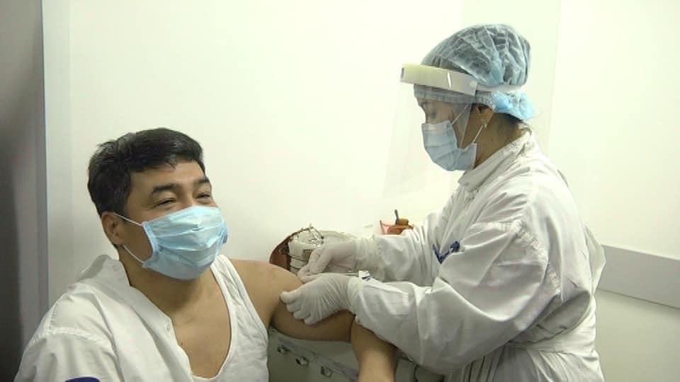 Жамбыл облысында короновирусқа қарсы жаппай вакцинациялау басталды