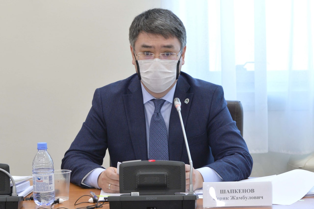 С. Шапкенов презентовал мажилисменам поправки в законодательство по вопросам соцзащиты отдельных категорий граждан