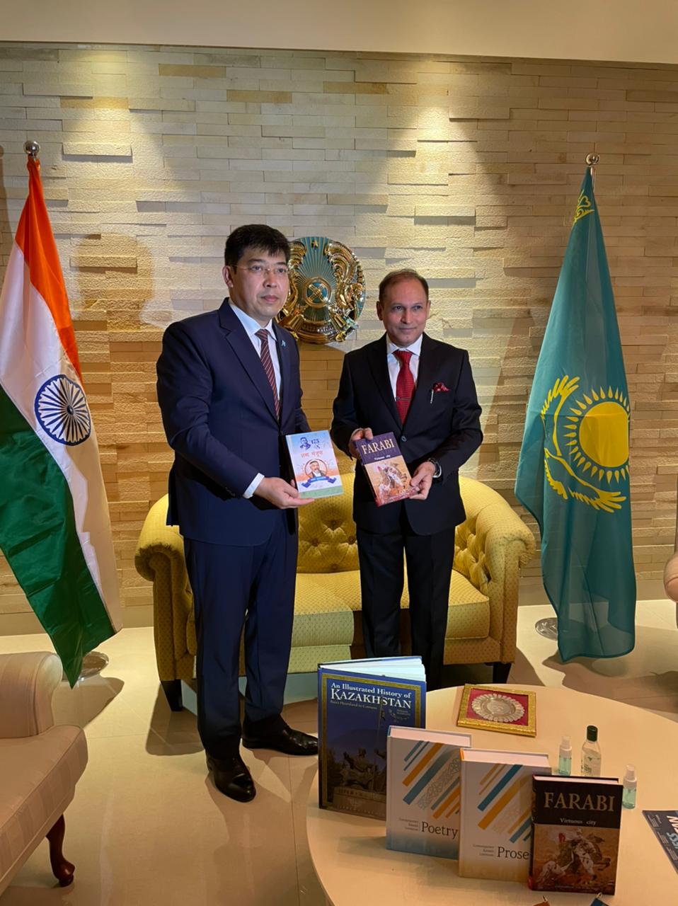 Honorary Consulate of Kazakhstan opened in the South Indian metropolitan – the city of Hyderabad