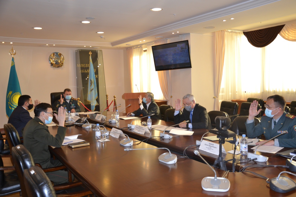 ҚР ТЖМ қоғамдық кеңесінің алғашқы отырысы өтті