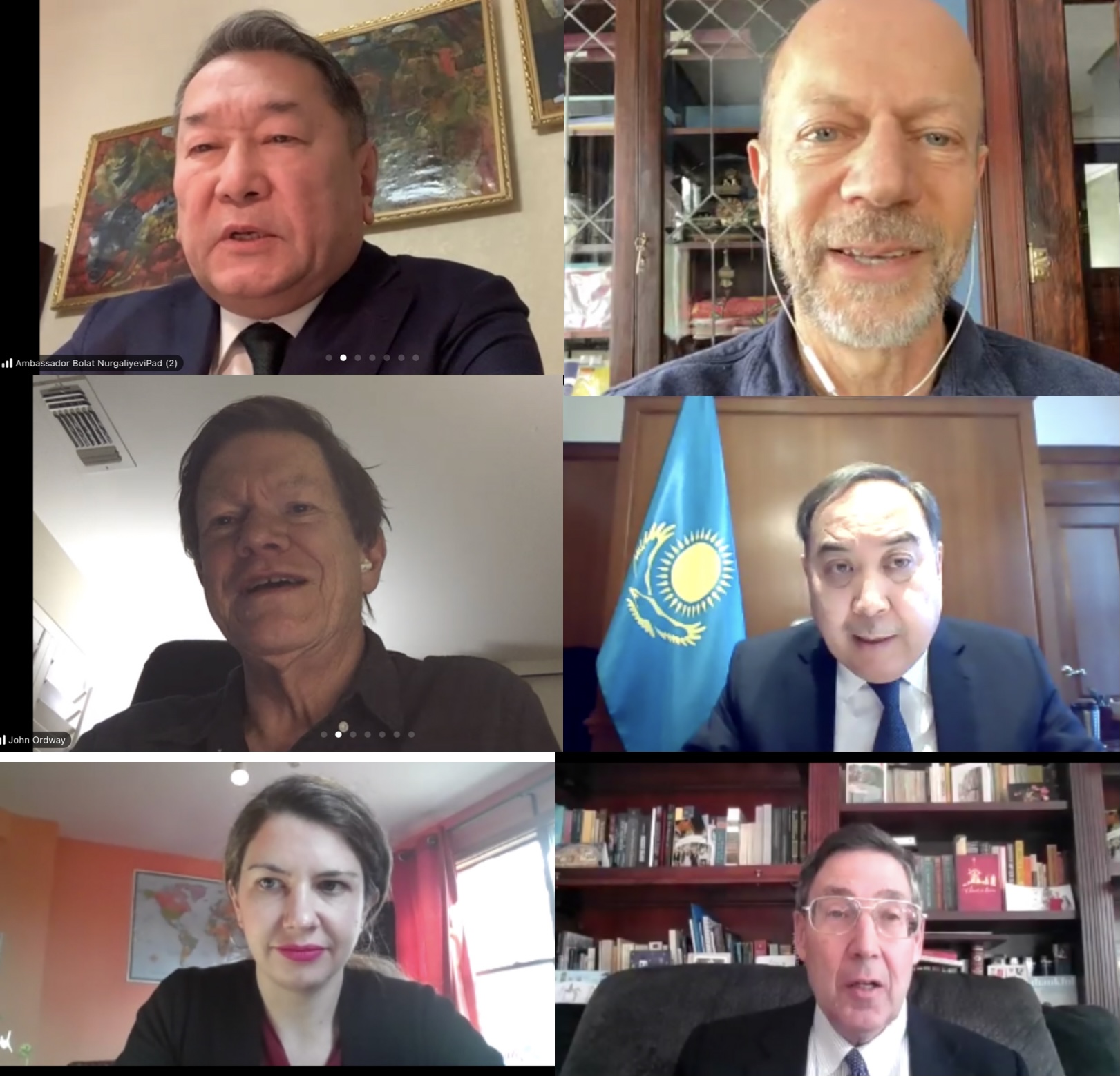 Вашингтонда Қазақстан мен АҚШ арасындағы дипломатиялық қатынастар орнауының 30 жылдығына арналған мерейтойлық шаралар бастау алды