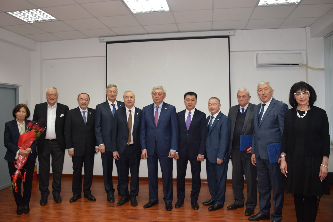 В РГП «НЦКПМС РК» прошло заседание Президиума Казахстанской национальной академии естественных наук