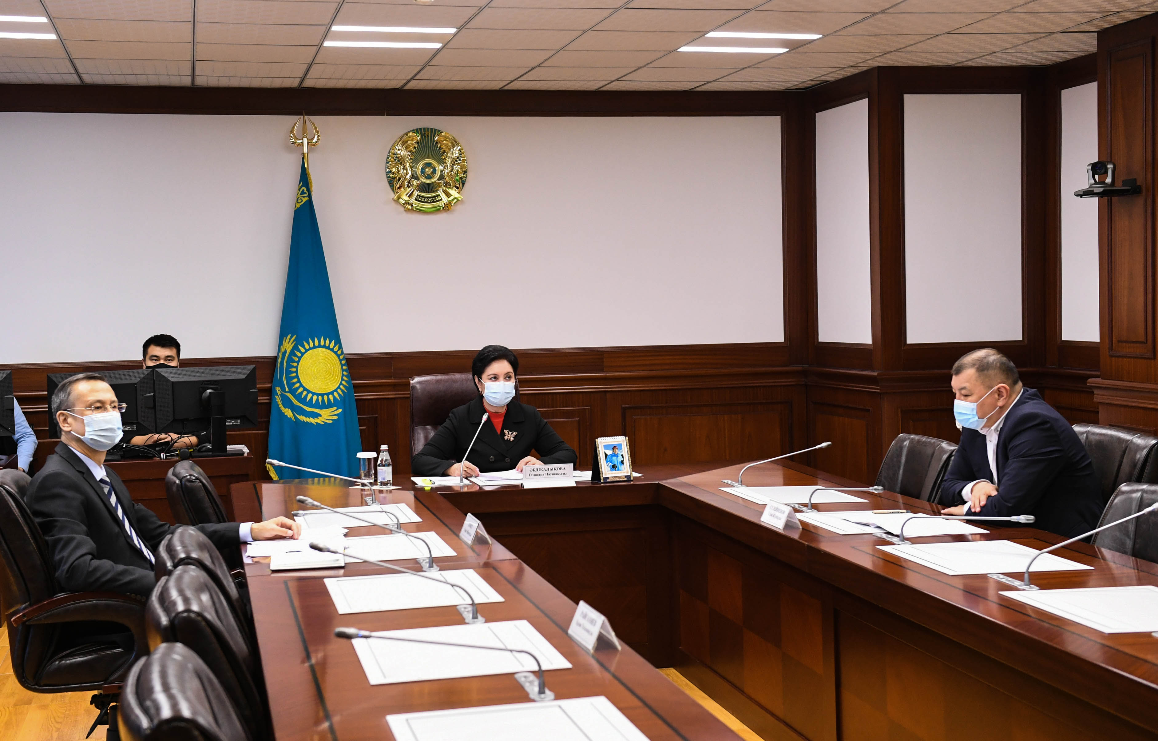 Обсуждены меры по подготовке к весеннему паводковому периоду и профилактике Конго-Крымской геморрагической лихорадки