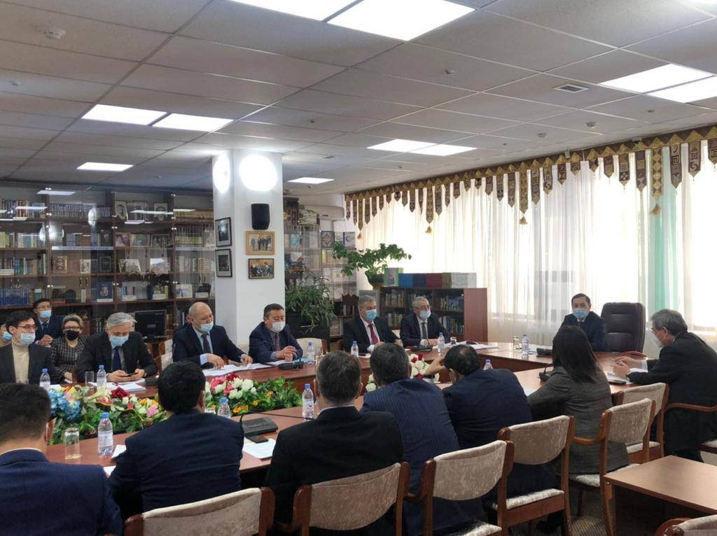 Проведена встреча с депутатами Мажилиса от Ассамблеи народа Казахстана