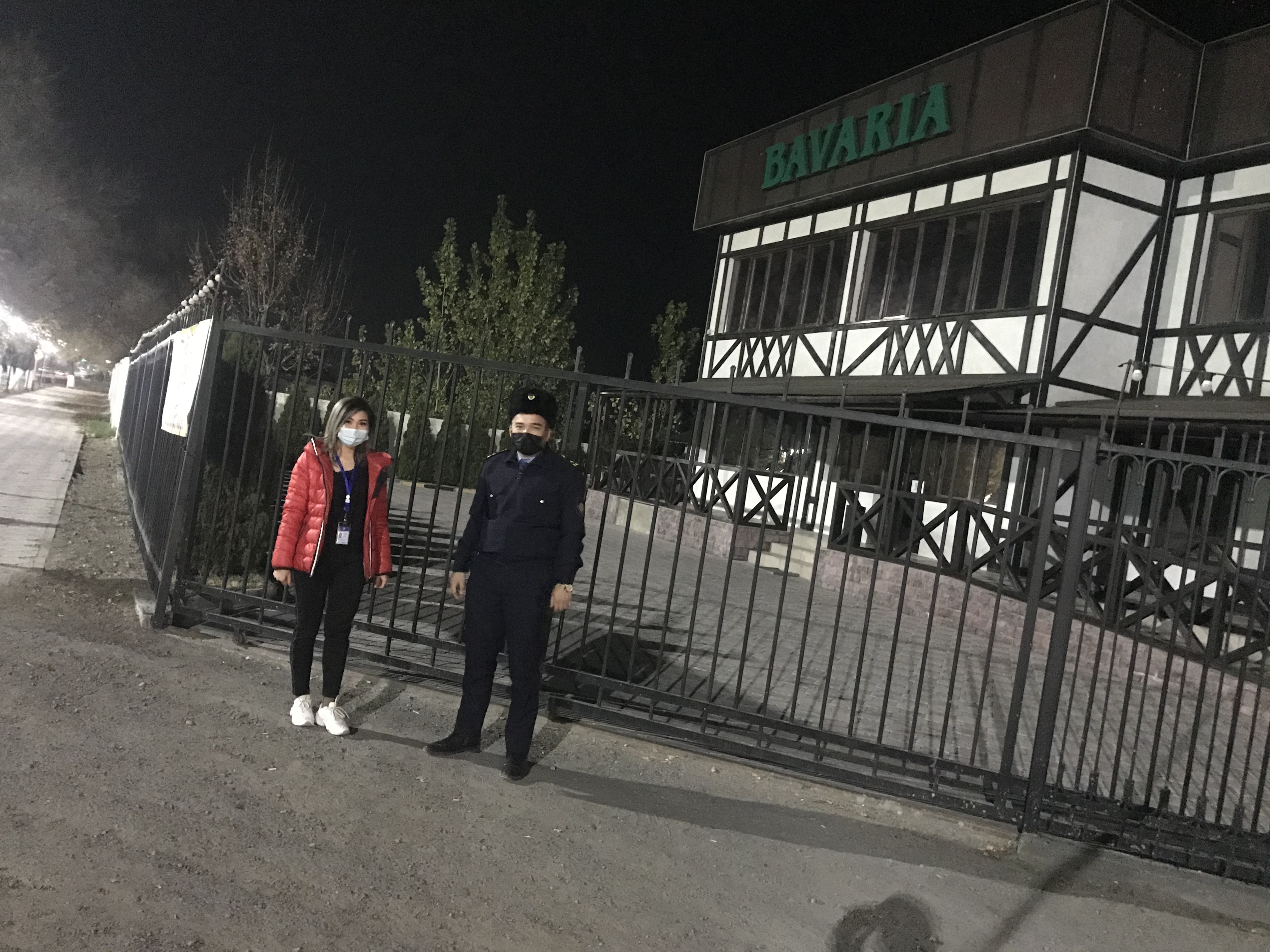 Қапшағай аймағы 10.02.2021 жылғы жағдай бойынша карантин режимі кезінде қызметін жүзеге асыратын объектілер нәтижелері бойынша ақпарат