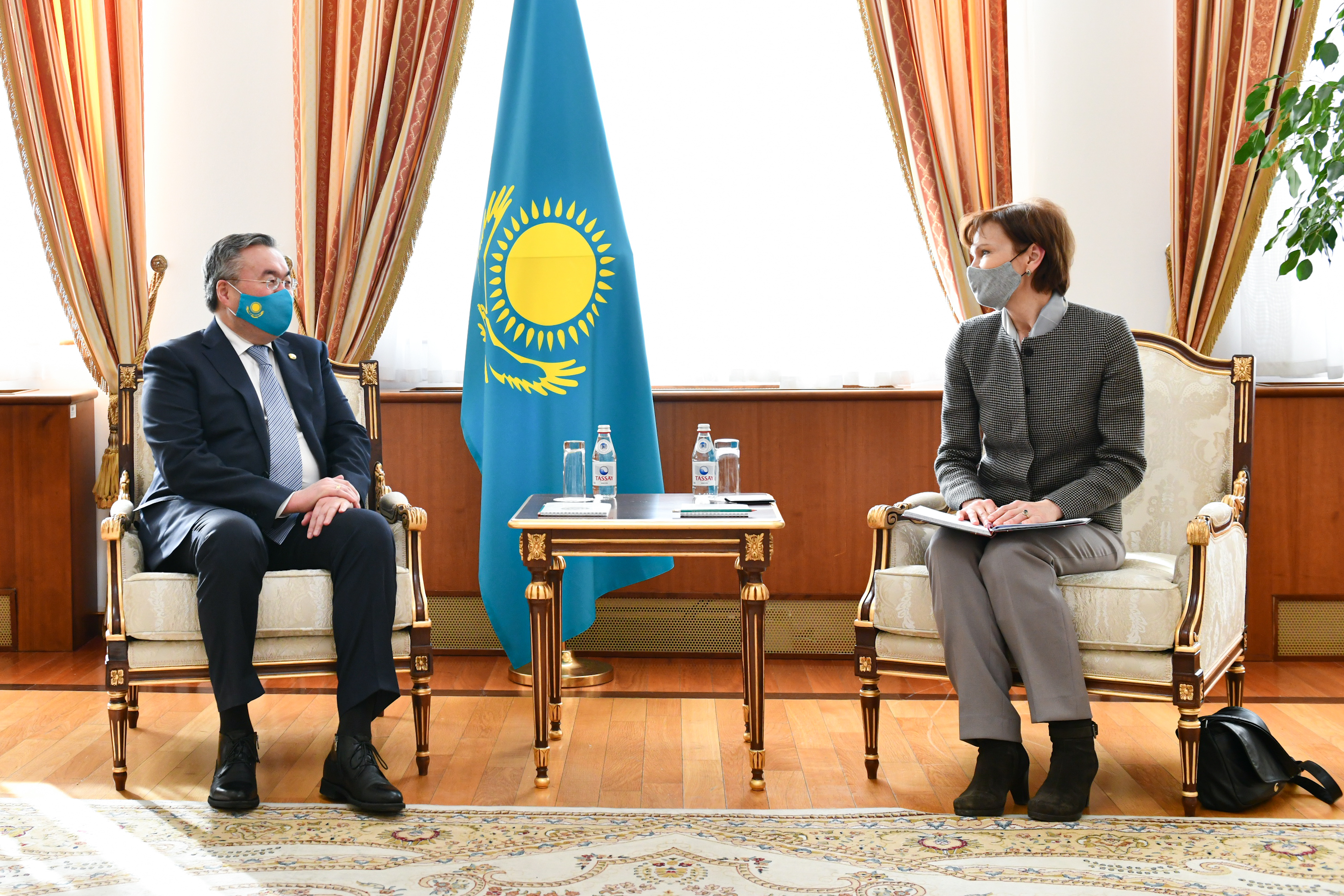 Kazakhstan's Foreign Ministry and World Bank discussed issues of cooperation
