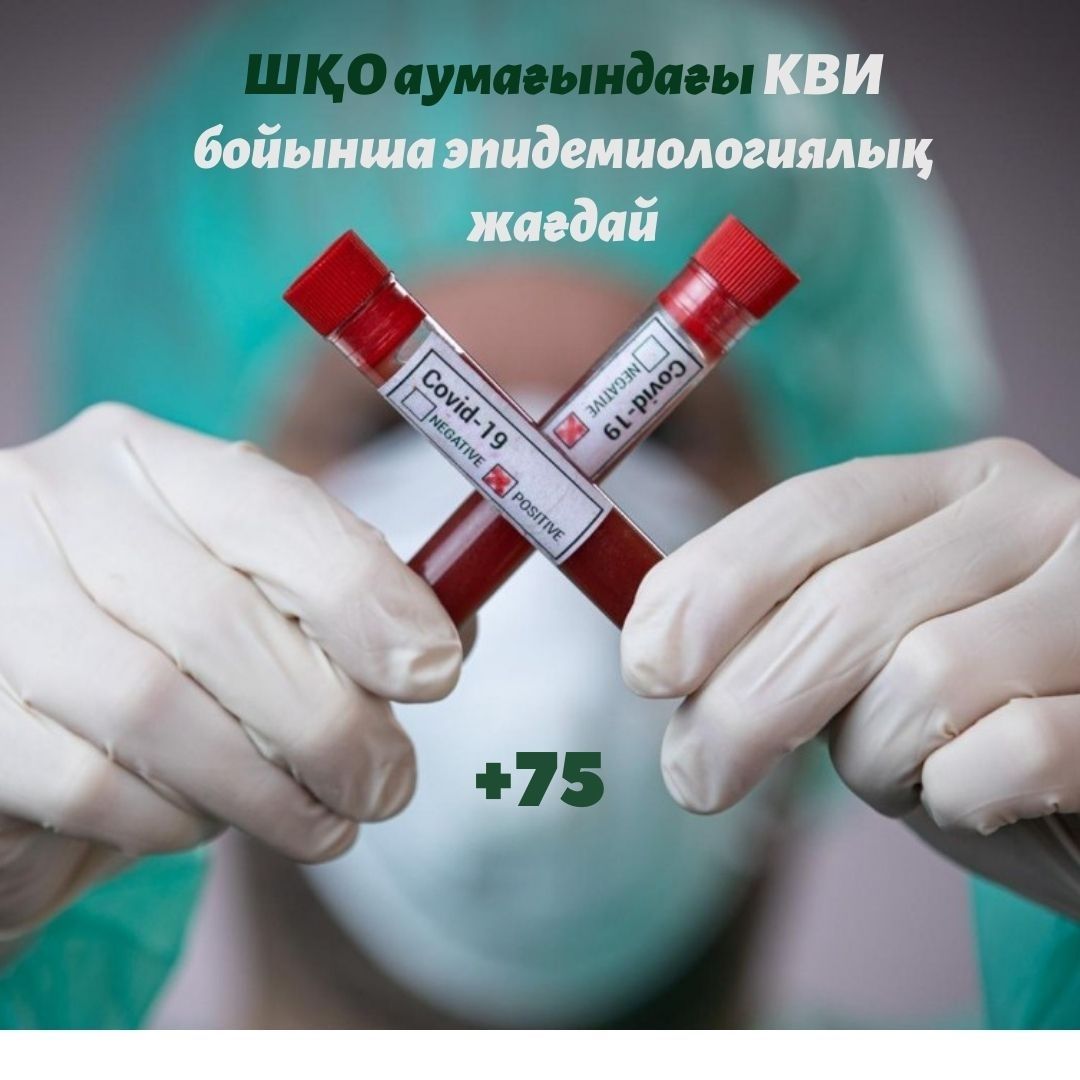 Шығыс Қазақстан облысы аумағындағы КВИ бойынша эпидемиологиялық жағдай