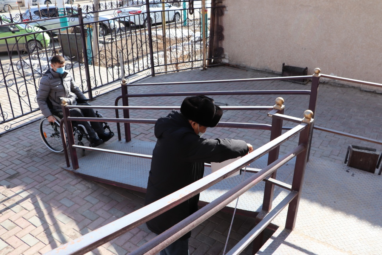 «Кедергісіз келешек»: Қызылордада мониторинг жүргізіліп жатыр