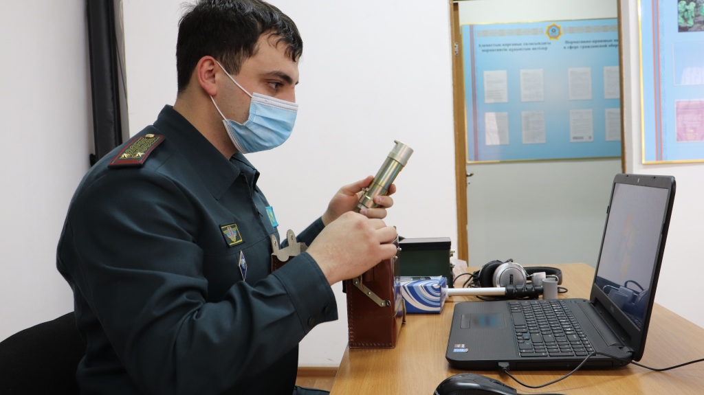 АЗАМАТТЫҚ ҚОРҒАУ САЛАСЫНДА ОҚУ