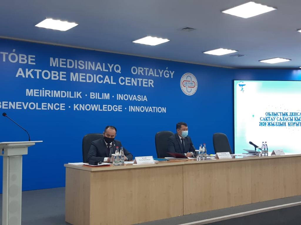 Денсаулық сақтауды дамытудың 2020-2025 жылдарға арналған мемлекеттік бағдарламасын іске асыру шеңберінде денсаулық сақтау жүйесінің 2020 жылғы қызметінің қорытындылары және 2021 жылға арналған міндеттер туралы