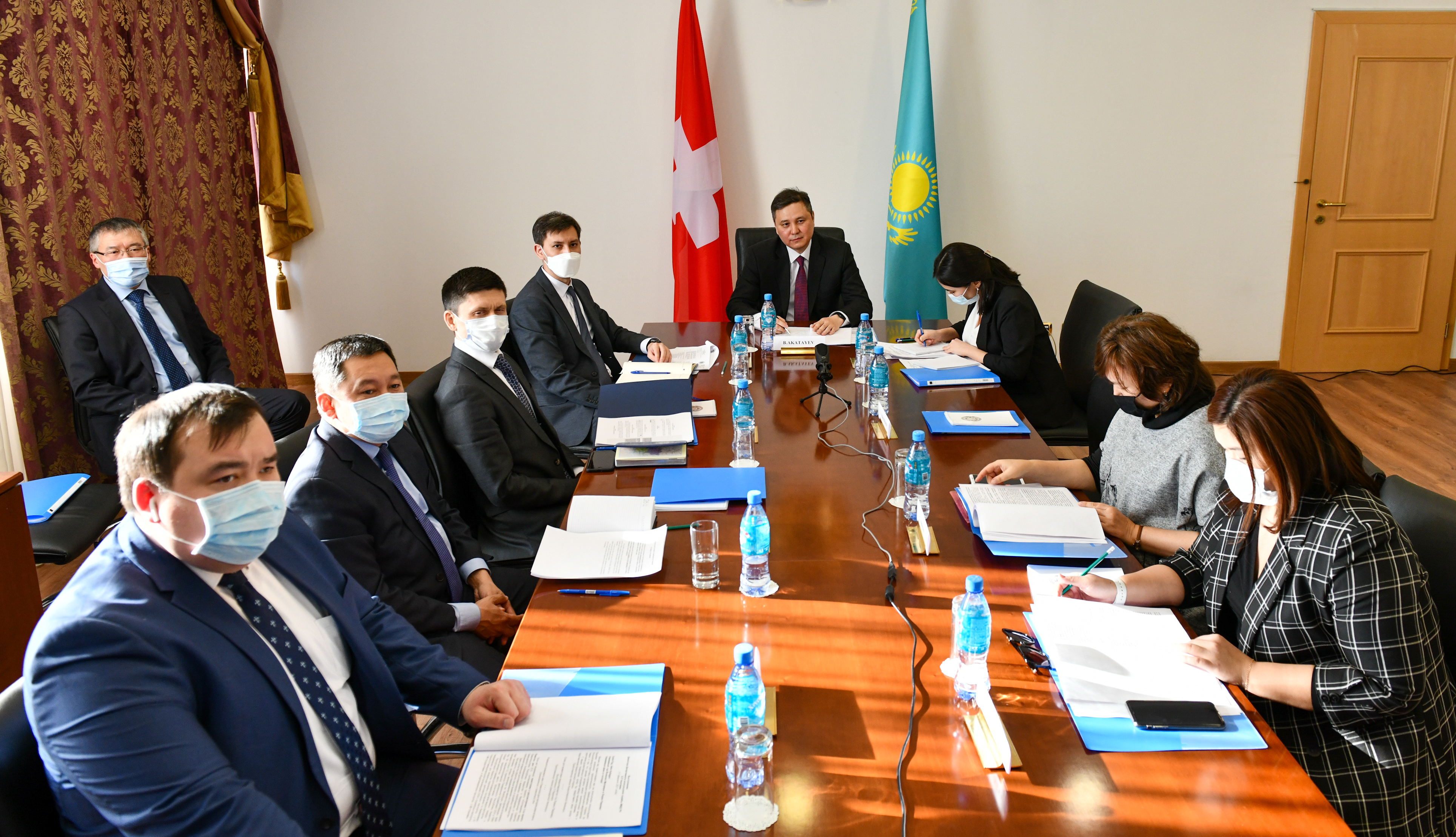 On consular consultations between Kazakhstan and Switzerland