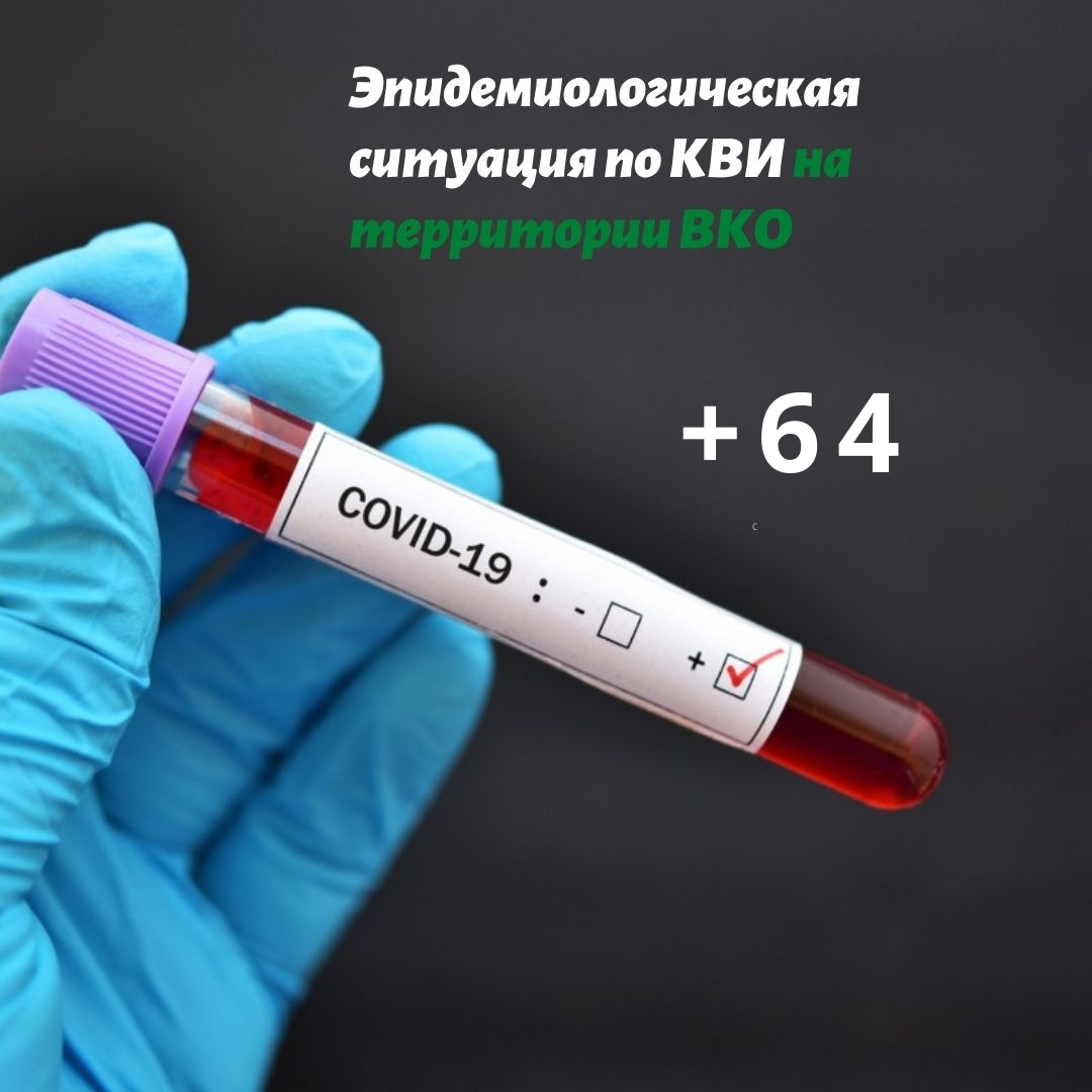 Эпидемиологическая ситуация по КВИ на территории Восточно-Казахстанской области