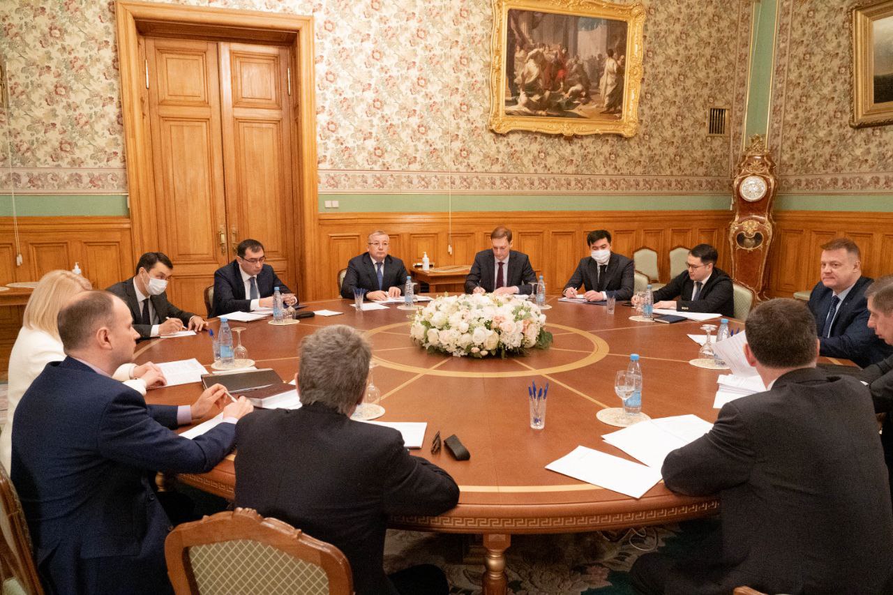 В Москве прошли казахстанско-российские  межмидовские консультации