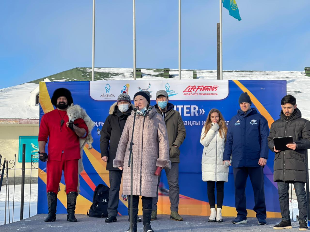 Лыжный фестиваль в Нур-Султане - в честь 30-летия Независимости РК