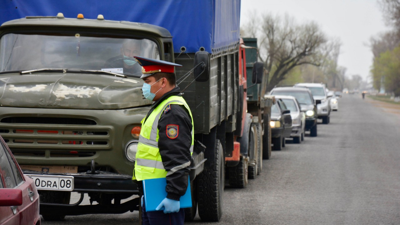 Алматыда жүк көлігінің қозғалысын шектеу жоспарлануда