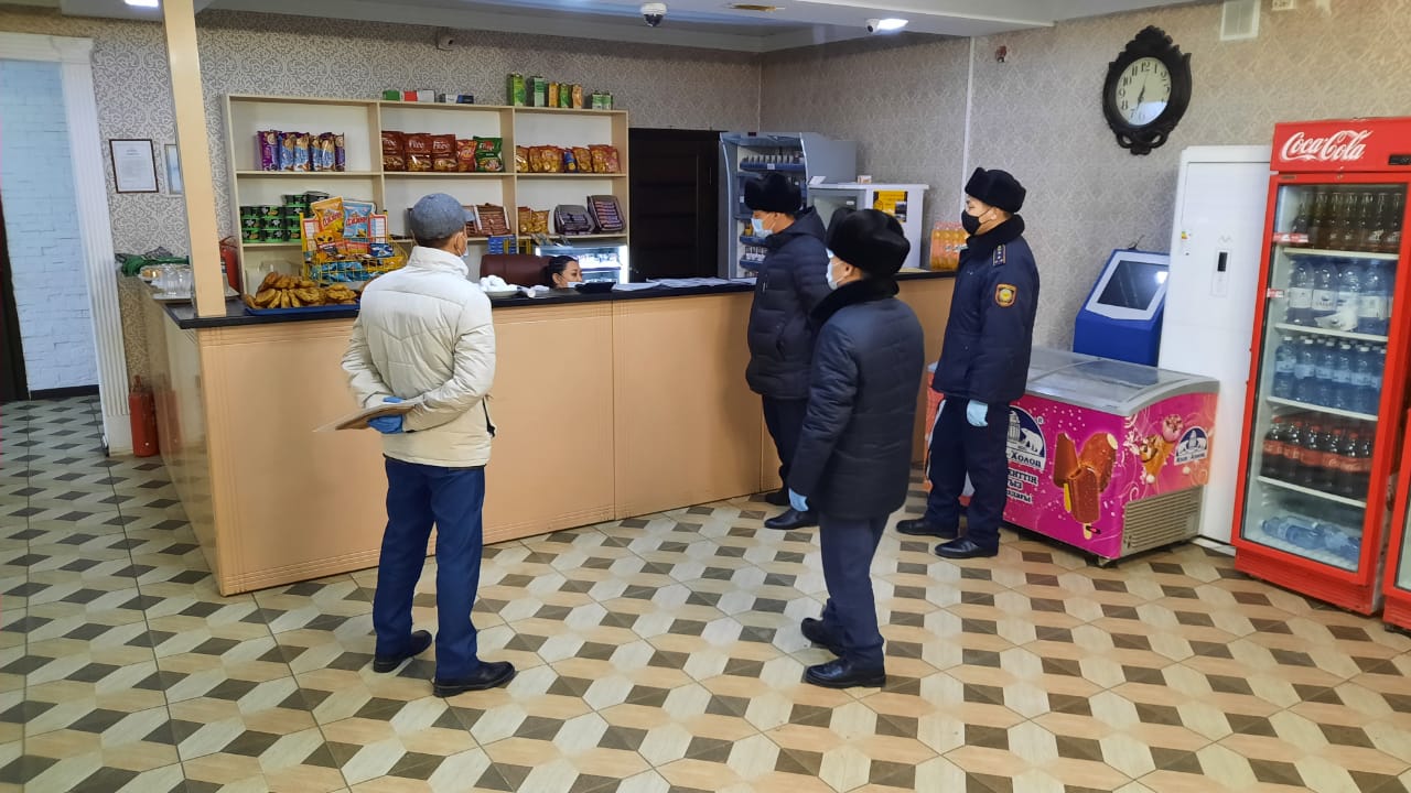 Жол бойында қауіпсіз емес