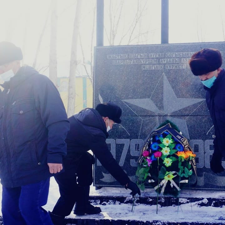 Кеңес әскерлерінің ауған жерінен шығарылғанына 32 жыл толды