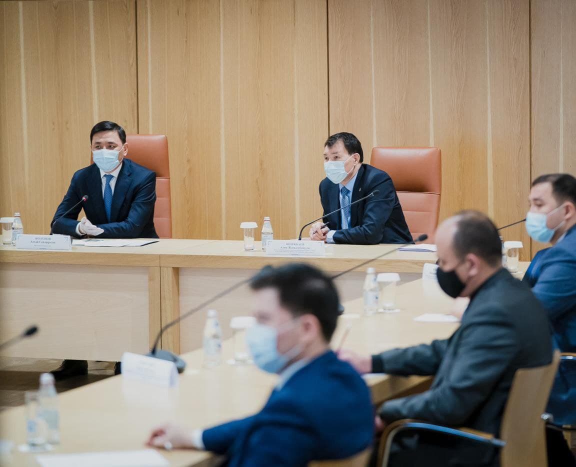 Алик Шпекбаев елорданы цифрландыру жұмысын жоғары бағалады