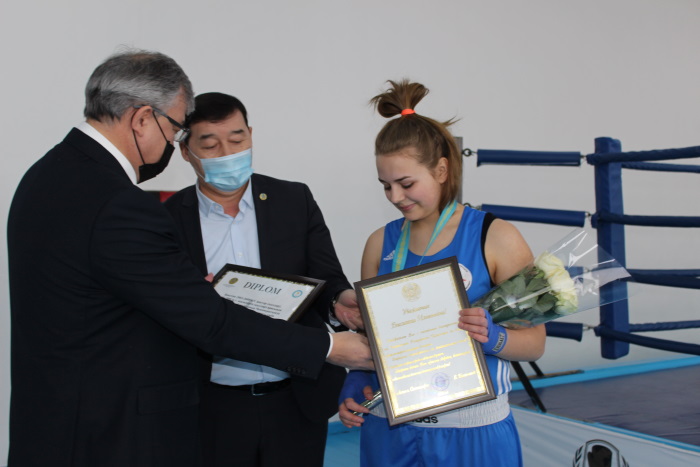 Виолетта со Степногорска стала чемпионкой