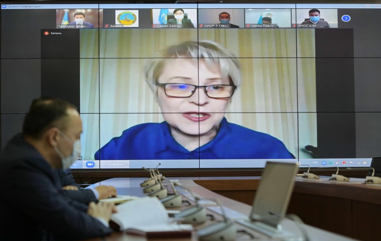 Әбілқайыр Сқақов азаматтарды жеке қабылдады