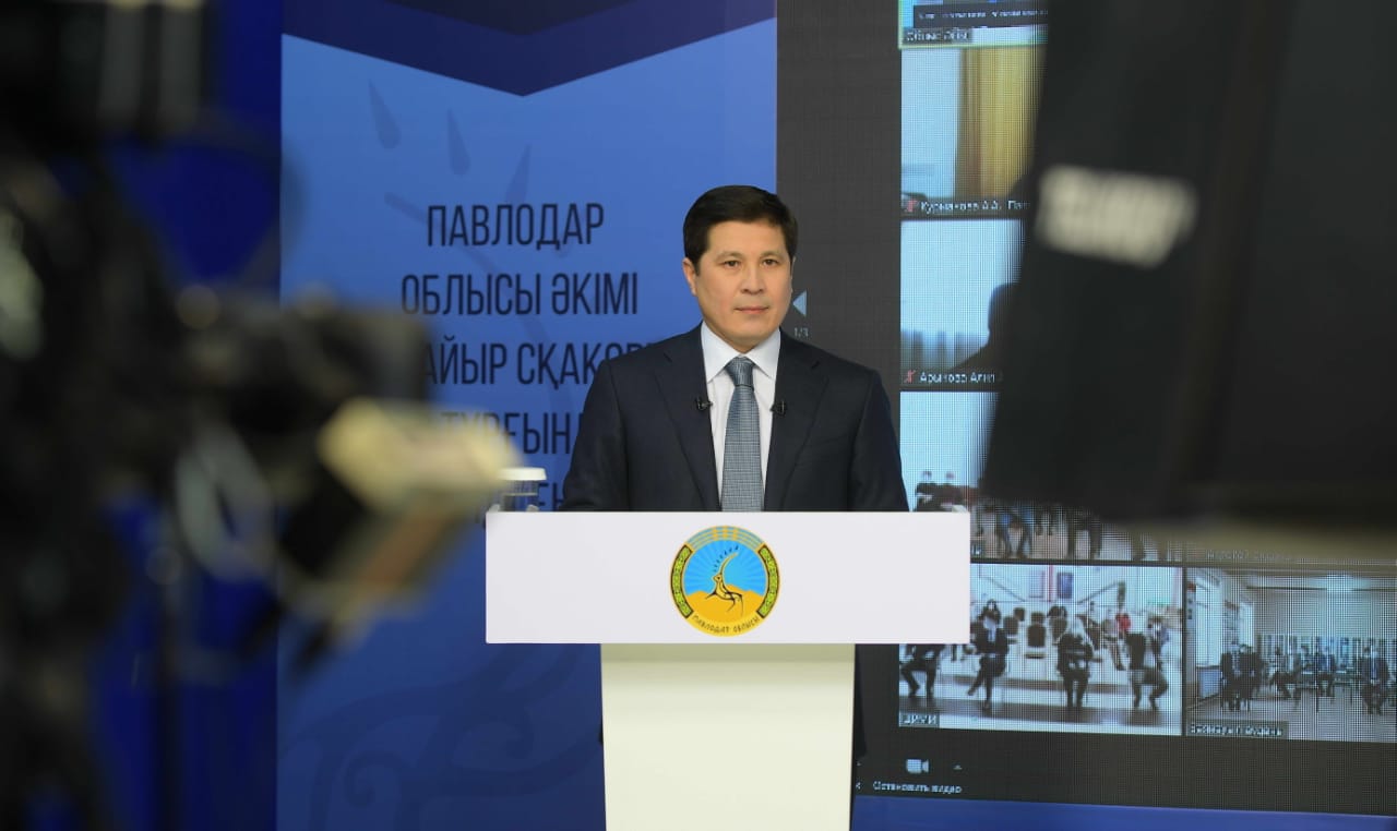 Павлодар облысының әкімі өңір тұрғындары алдында есеп берді