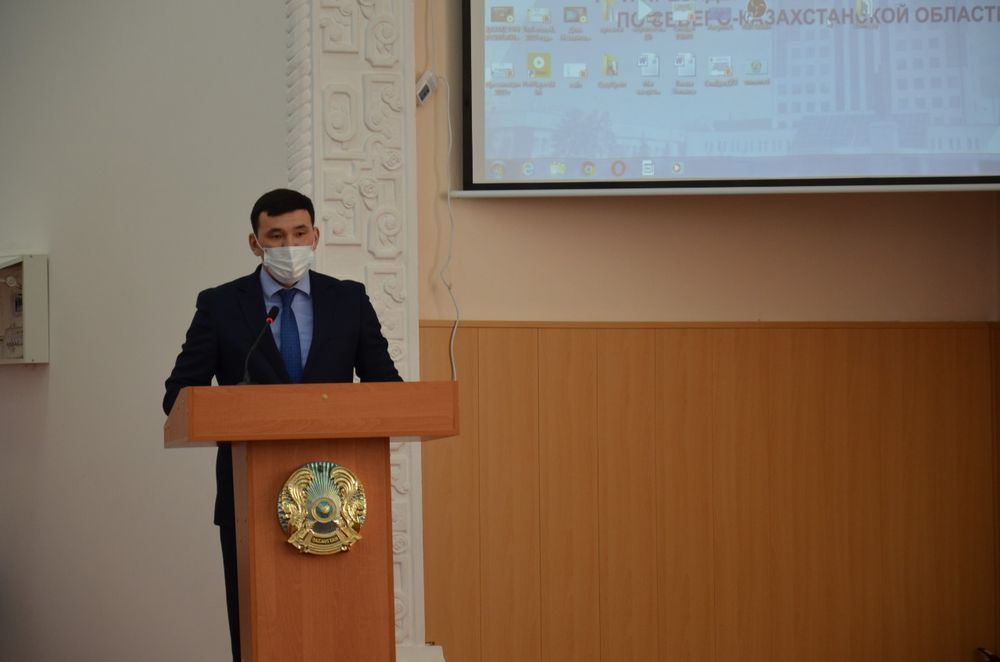 2021 жылғы ақпанның 17-сi облыстық мәслихаттың кезектi сессиясы өттi