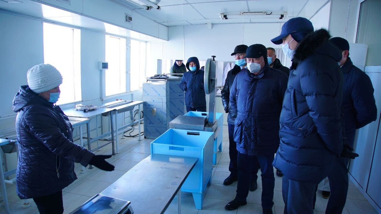 В Атырауской области производство товарной рыбы планируют увеличить до 15 тысяч тонн к 2030 год
