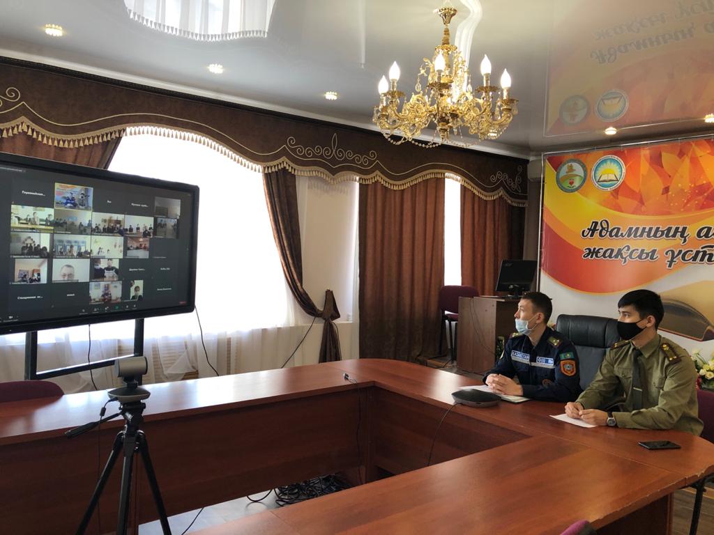 Интерактивный урок по соблюдению правил пожарной безопасности